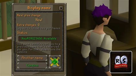 osrs change name|name rejected osrs.